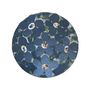 Other tables - Round table in natural slate, color joints, DAISY, H 53 D 40cm, - LE TRÈFLE BLEU