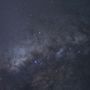 Art photos - Jupiter and Milky Way. Black Wooden Frame with 70% Anti-Reflective Glass - ANNA DOBROVOLSKAYA-MINTS