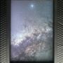 Photos d'art - Jupiter et la Voie lactée. Tirage d'Art Limité, Cadre en Bois Noir avec Verre Anti-Reflet à 70% - ANNA DOBROVOLSKAYA-MINTS
