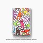 Petite maroquinerie - SLIDER - Keith Haring - ÖGON DESIGN
