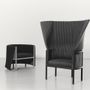 Armchairs - Wraap - Made to order - Haute couture iconic design armchair - taylormade - NOPPI