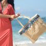 Bags and totes - Bondi Tote bag shells / beach bag / shopping bag - MON ANGE LOUISE