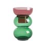 Vases - Bubble Flip Vase Grand vert et rose - CLOUDNOLA