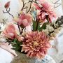 Décorations florales - Fleurs décoratives. - CHIC ANTIQUE A/S