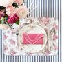 Linge de table textile - Table de linge - Rose Garden & Stripes Collection - ROSEBERRY HOME