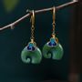 Jewelry - Lucky elephant earrings - TIRACISÚ