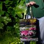 Homewear textile - Tote bags fleuris - MARON BOUILLIE
