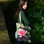 Homewear textile - Tote bags fleuris - MARON BOUILLIE