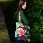 Homewear - Floral tote bags - MARON BOUILLIE