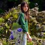 Homewear - Floral tote bags - MARON BOUILLIE