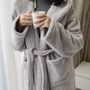 Homewear - Fleece Robe - MORE COTTONS