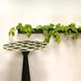 Design objects - Rectangular natural slate wall planter, 36/7/5.5 cm, - LE TRÈFLE BLEU