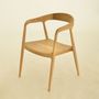 Chairs - Teak chair - TOKYO - JOE SAYEGH PARIS