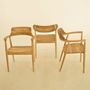 Chairs - Teak chair - HIROSHIMA - JOE SAYEGH PARIS