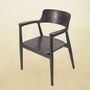 Chairs - Teak chair - HIROSHIMA - JOE SAYEGH PARIS