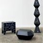 Sculptures, statuettes and miniatures - Pebble Sculpture in natural slate, 63/48/30 cm, indoor/outdoor - LE TRÈFLE BLEU