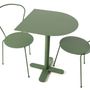 Chairs for hospitalities & contracts - L'ASSISE CHAIR - AIRBORNE