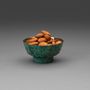 Decorative objects - Cast Bronze Nut Bowl - EAGLADOR