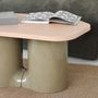 Tables basses - Coffee table Luo, 2 modules - (mortier) (sur-mesure) - MANUFACTURE XXI