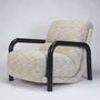 Armchairs - Ginga XL Armchair in Solid Oak Structure - DUISTT