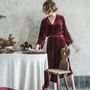 Prêt-à-porter - Robe de chambre en velours - ONCE MILANO