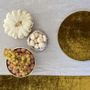Table linen - Round velvet placemat - ONCE MILANO