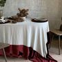Linge de table textile - Nappe en velours - ONCE MILANO