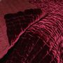 Couettes et oreillers  - Couverture en lin ondulé en velours - ONCE MILANO