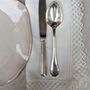 Table linen - Napkin with macramé - ONCE MILANO