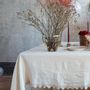 Linge de table textile - Nappe en dentelle de Sicile - ONCE MILANO