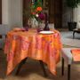Linge de table textile - Nappe Rialto abricot - BEAUVILLÉ