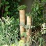 Outdoor decorative accessories - SET OF NATURAL BAMBOO RODS, CANES - DIFFERENT DIAMETERS - Ref: ROD - BAMBOULAND