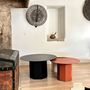 Coffee tables - IPANEMA metal coffee table - TERRE ET METAL