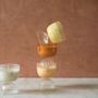 Design objects - 7 oz champagne glass candle - REWINED