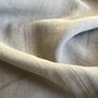 Couettes et oreillers  - Couvre-lit avec coutures en lin épais - ONCE MILANO