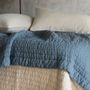 Comforters and pillows - New Wavy Linen Blanket - ONCE MILANO