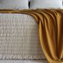 Comforters and pillows - New Wavy Linen Blanket - ONCE MILANO