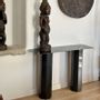 Console table - IPANEMA metal console - TERRE ET METAL