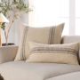 Fabric cushions - ALMOSA AND NEVI CUSHION - NEEM LIVING
