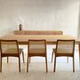 Kitchens furniture - VOLPI DINING TABLE - ALESSANDRA DELGADO DESIGN