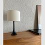 Desk lamps - "TULIPA" TABLE LAMP IN SOLID WOOD - ALESSANDRA DELGADO DESIGN