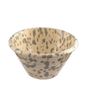 Design objects - Ceramic salad bowl - Catino cm. 22 cm - Splashed Line - LOLIVA FOOD MOOD