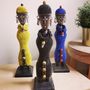 Decorative objects - Namji dolls, african dolls, ethnic deco, decorative object, wooden and pearl dolls or fertility dolls or dolls for home decoration - HOME DECOR FR