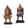Objets de décoration - Poupées namji, poupées africaines, déco ethnique, objet de décoration, poupées en bois et perle ou poupées de fertilité ou poupées pour décoration d'intérieur - HOME DECOR FR