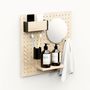Wall ensembles - Bathroom Pegboard Kits - QUARK