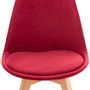Chairs - Linares Chair - Velvet - VIBORR