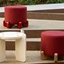 Stools - Ipanema Stool in High Gloss Lacquered Feet - DUISTT