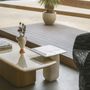 Other tables - Bossa Side Table in Estremoz Marble - DUISTT