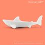 Children's lighting - BOBB, The Shark - Floating Lamp - GOODNIGHT LIGHT