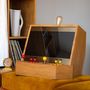 Objets design - SENSEI V1: Arcade rétro, design français, en bois, fait main - MAISON ROSHI